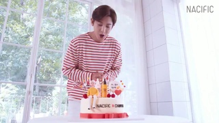 NACIFIC celebrating Chanyeol's birthday #CHANYEOL #LOEY #EXO