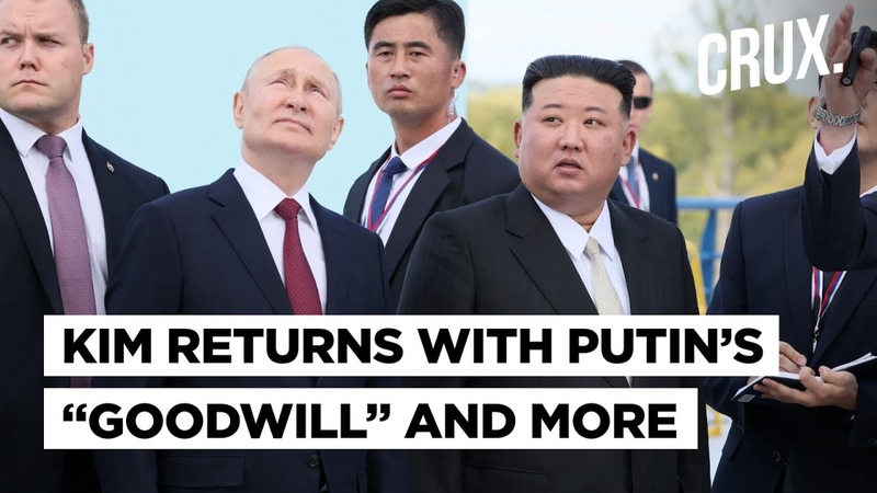 Kim Returns To North Korea After Goodwill Russia Trip, Flaunts Comradely Ties with