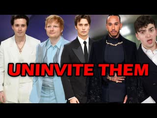 2024 MET GALA FASHION ROAST PART 3 (being mean to boring men)