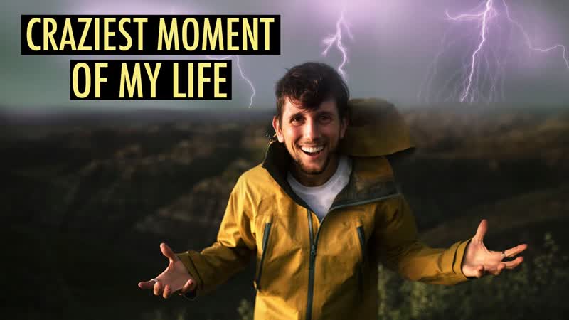 Driving our RV into a STORM ( CANADA ROAD TRIP,