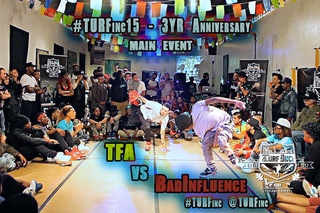 TURFinc 15 - TFA vs Bad Influence MAIN EVENT - 3yr Anniversary Battle