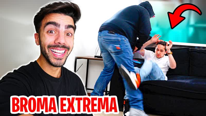 ENTRARON A ROBAR A MI CASA (broma a mi