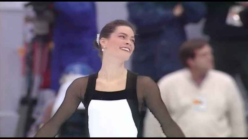 HD Nancy Kerrigan 1994 Lillehammer Olympic Technical