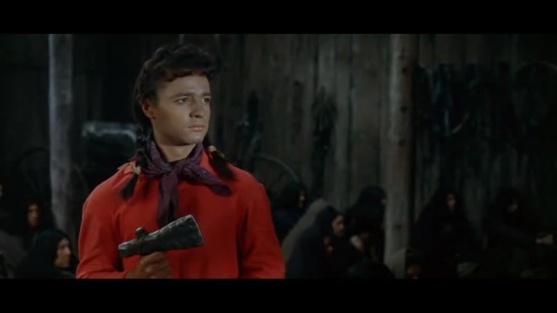 Осень шайеннов (1964) Побег индейцев из