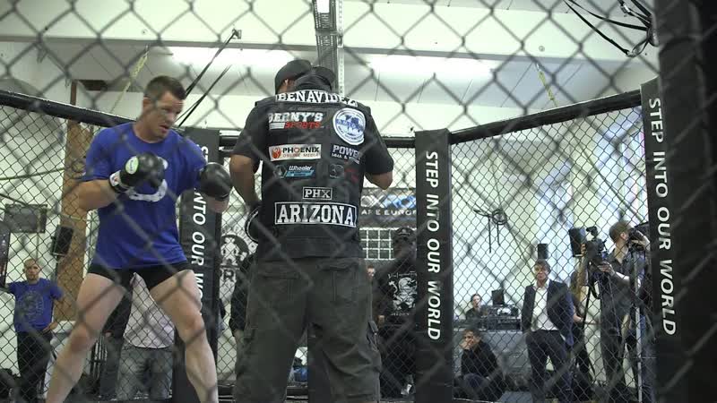 UFC Fight Night Berlin: Open Workout