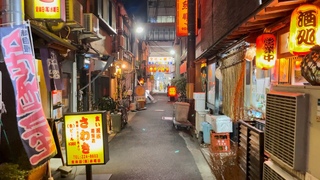 Sendai Ichibancho/Kokubuncho Night Walk, Japan 4K HDR