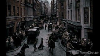 Crowdy, busy Victorian London streets ASMR sounds ( Ambience by SFX Channel