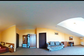 Отель Трискеле в Судаке, бронирование ( 360 VIDEO )