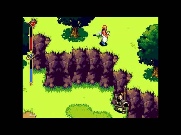 Beyond Oasis, Story of Thor Beta Genesis, Mega