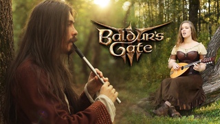 Baldur’s Gate 3 - The Weeping Dawn (Alfira’s Song) - Cover by Dryante ft. @Acarielle