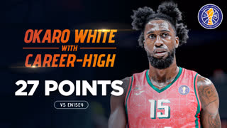 Рекорд карьеры Окаро Уайта по очкам в Единой Лиге