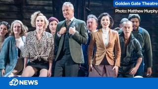 Legendary musician Sting is in San Francisco performing in musical ’The Last Ship’