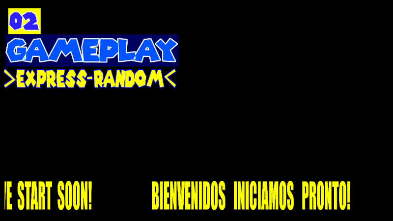 Gameplay Express Random. Adivina que Juego