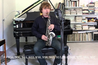 128 notes per octave on Alto Saxophone - Philipp Gerschlauer
