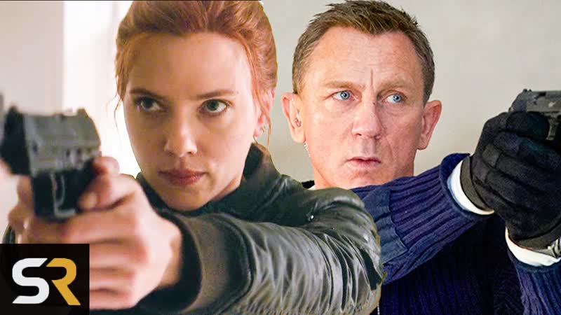 Every Time Black Widow Referenced James