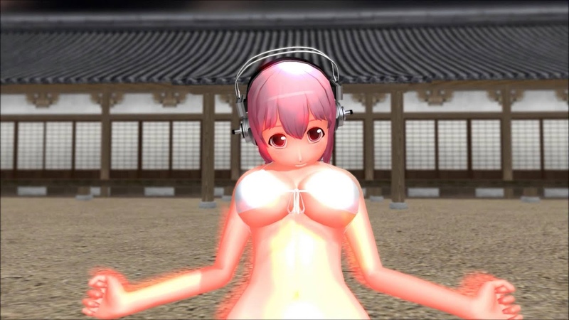 MMD Sonico Butterfly R 18