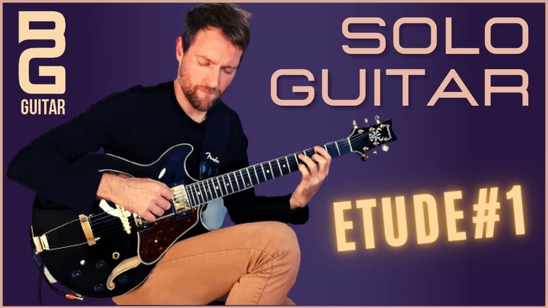 SOLO GUITAR ETUDE, 1 FM3 + Ibanez