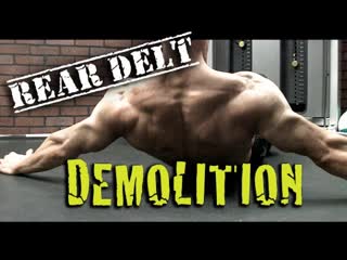 REAR DELTS in Just 4 MOVES - (Including NO EQUIPMENT options!)