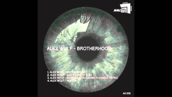 AA008 Alex Wolf Brotherhood Original