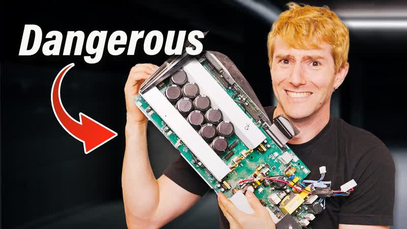 Risking my life to save 5000 Water Damaged Battery, UPS