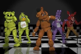[MMD FNAF] SpringShower