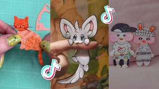 Paper Animals  HappyTok  DIY TikTok Compilation #24