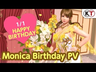DOAXVV Bouquet Cymbidium is here! Monica's Birthday PV