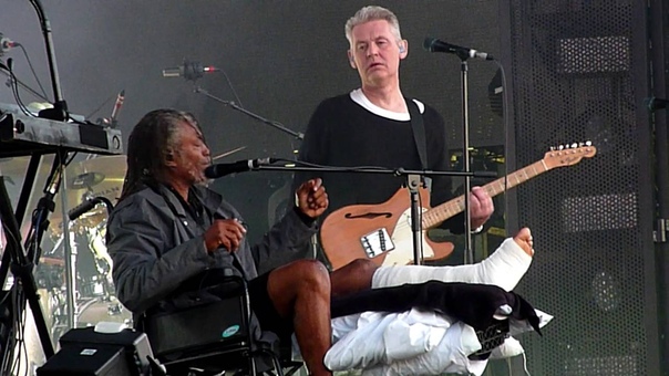 Massive Attack Horace Andy Angel Hyde Park, London July