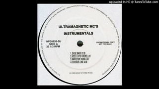 Ultramagnetic MC's - Poppa Large (Original Mix Instrumental)