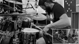 Dark Plague - Endless Guiltiness - Drums Recording Video