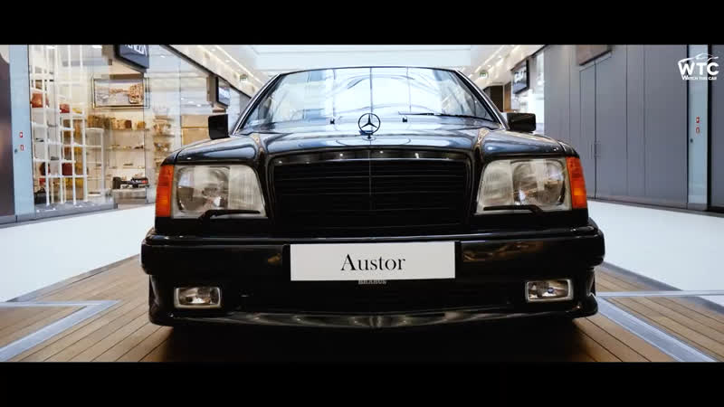 Mercedes Benz W124
