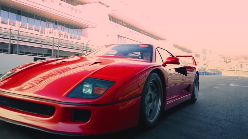 Ferrari F40 безумие на