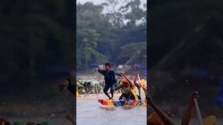 AKSI BOCAH CILIK JALUR TUAH SAKATO PANGLIMO DANGKU. PACU JALUR KUANTAN SINGINGI 2023.