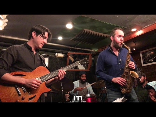 Will Vinson Quintet Plays a Beautiful Standard with Mike
