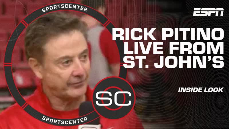 I m bringing a WHOLE DIFFERENT CULTURE Rick Pitino on coaching at St. John s, Sports
