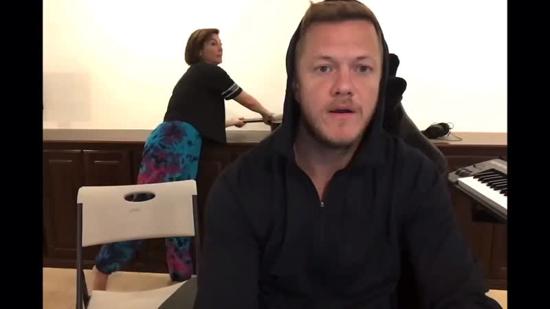 Dan and Aja Working from