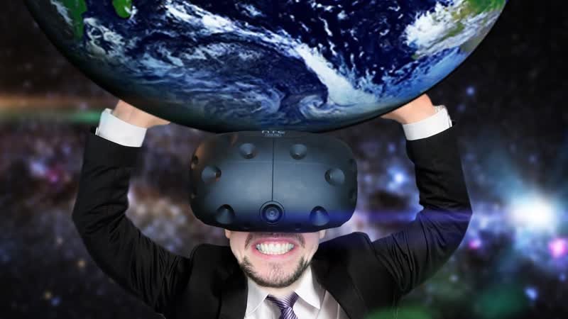 VISIT YOUR OWN HOUSE IN VR, Google Earth VR ( HTC Vive Virtual