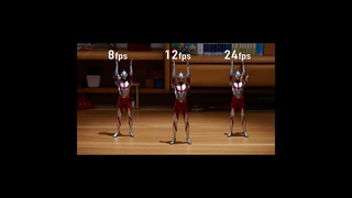 Stop Motion | Series comparing frame rates