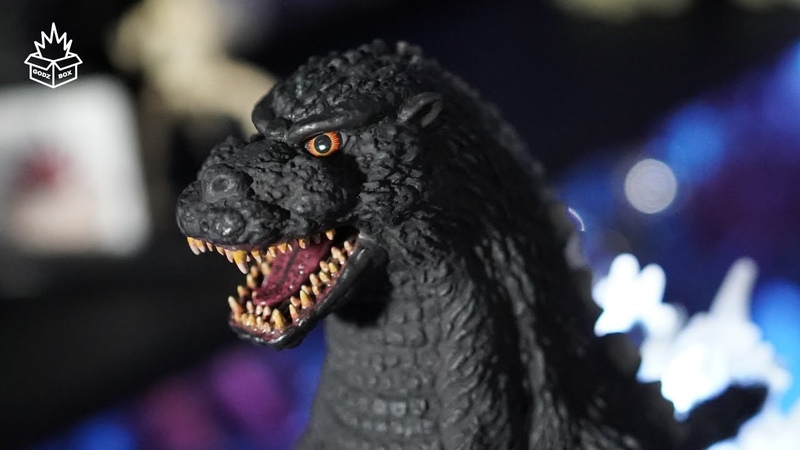 XPLUS Toho Large Monsters Series GODZILLA 1992