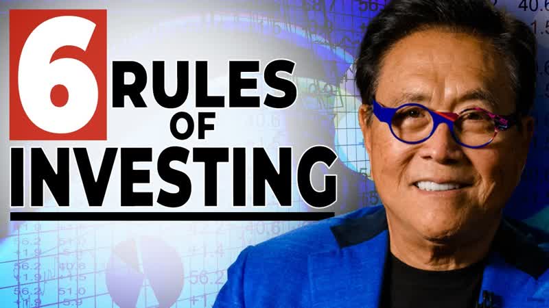 6 Basic RULES of Investing: Why You Need to Know them