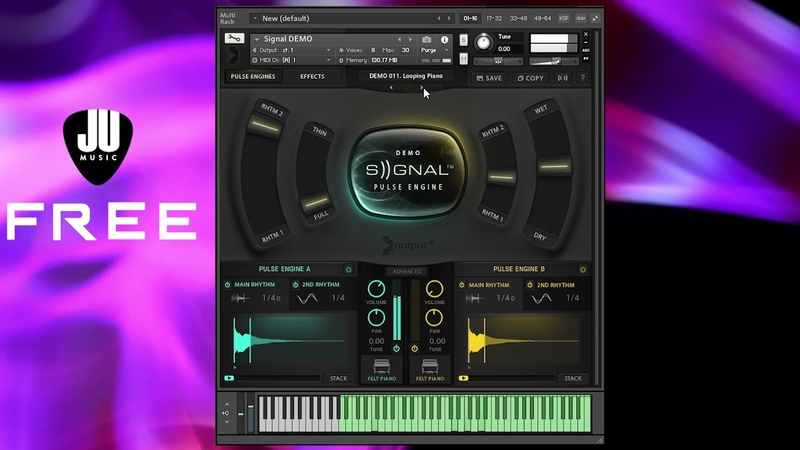 Signal by Output FREE Demo Version, Free Plugin