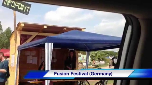 Alex Kelman. Vintage Tour 2015. Day 5: Fusion Festival (