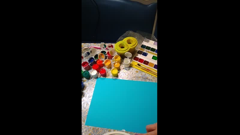 Мастер класс по рисованию Большое космическое путешествие