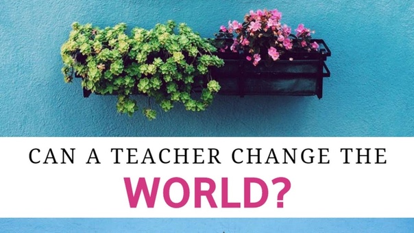 Can a teacher change the world Discussing global issues in the
