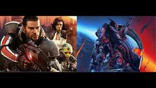 Прохождение Mass Effect Legendary Edition 2-я часть. Стрим 2-й.№6