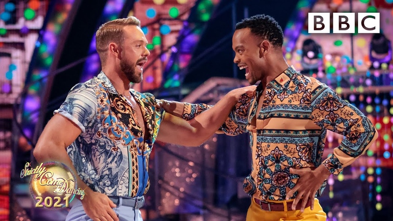 John Whaite and Johannes Radebe Samba to Acuyuye by DLG BBC Strictly