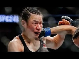 VBL 28 Strawweight Tittle Fight Weili Zhang vs Tatiana Suarez