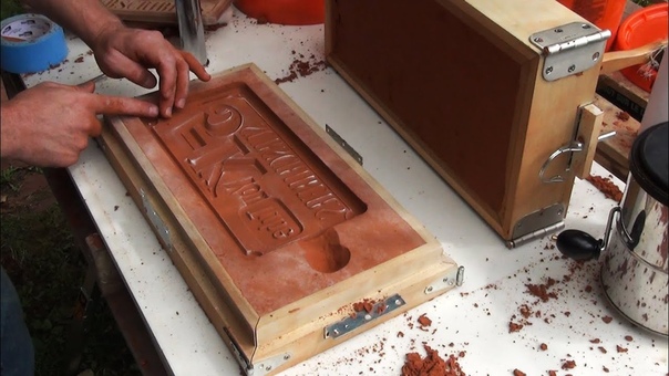 Casting an Aluminum Sign, Sand Molding and Finishing, 5k Part