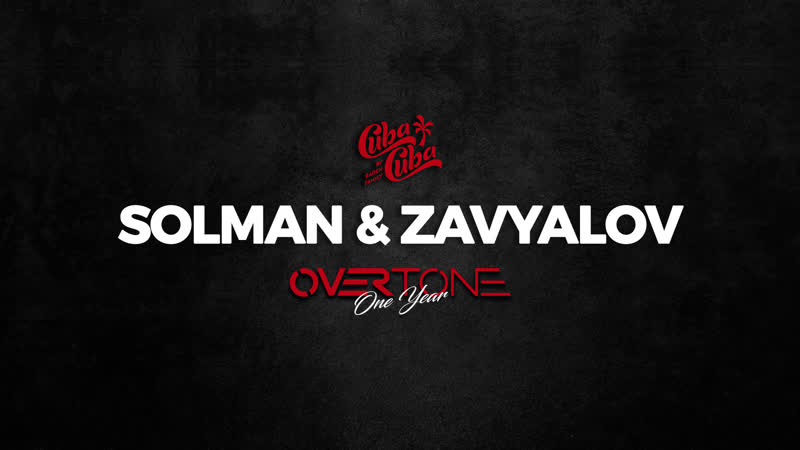 Solman Zavyalov 1 Year Overtone Cuba