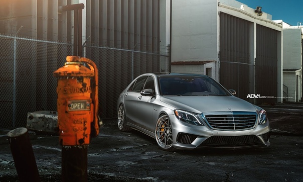 Mercedes Benz S63 AMG Sedan, ADV7 R Directional